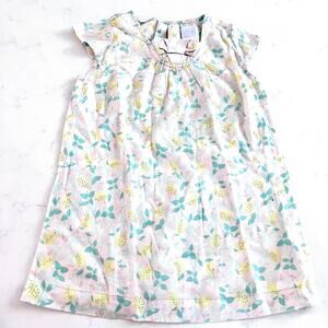 Carrement Beau girls floral print summer dress size 3